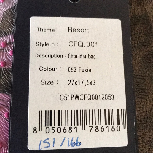 🇮🇹❤️🇮🇹CAVALLI class hand bag🇮🇹❤️🇮🇹 - Picture 8 of 8